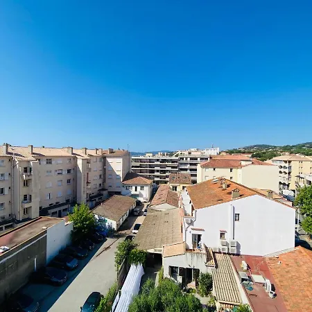 Toit Terrasse Apartman Sainte-Maxime